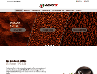 coffeeit.com screenshot