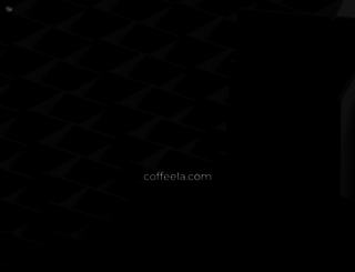 coffeela.com screenshot