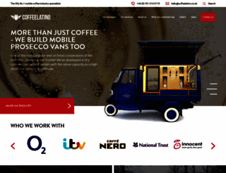 coffeelatino.co.uk screenshot