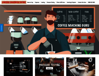 coffeemachineguru.co.uk screenshot