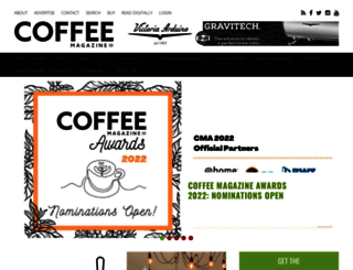 coffeemagazine.co.za screenshot