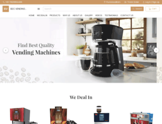 coffeemakers.co.in screenshot