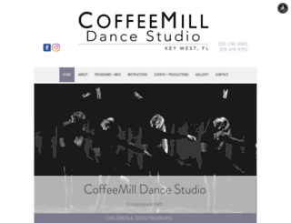 coffeemilldance.com screenshot