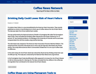 coffeenewsnet.com screenshot