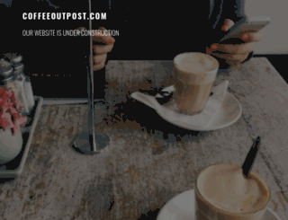 coffeeoutpost.com screenshot