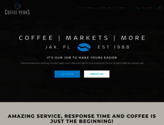 coffeeperks.com screenshot