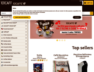 coffeeprivatelabel.com screenshot