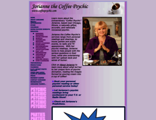 coffeepsychic.com screenshot