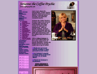 coffeepsychic.info screenshot