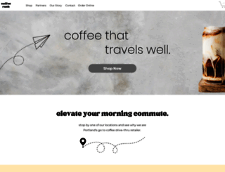 coffeerush.net screenshot