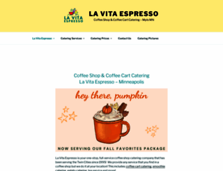 coffeeshopcatering.com screenshot