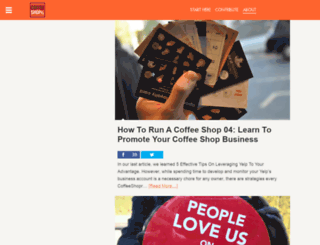 coffeeshopr.com screenshot