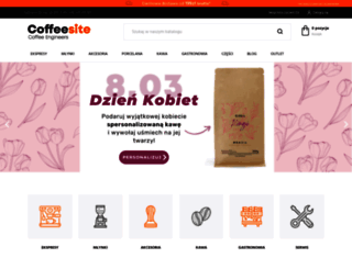coffeesite.pl screenshot