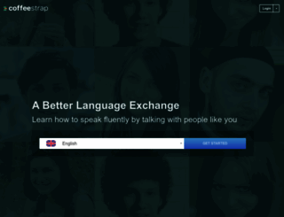 coffeestrap.com screenshot