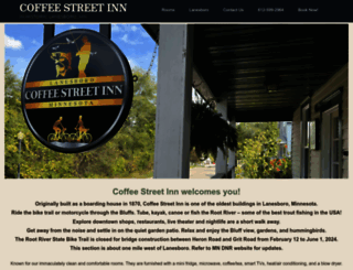 coffeestreetinn.com screenshot