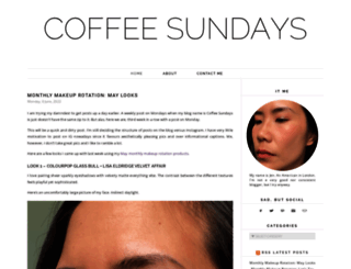coffeesundays.com screenshot