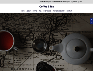 coffeeteacy.com screenshot