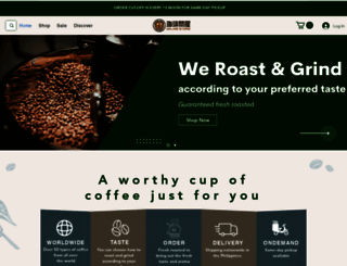 coffeetonyaph.com screenshot