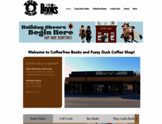 coffeetreebooks.com screenshot