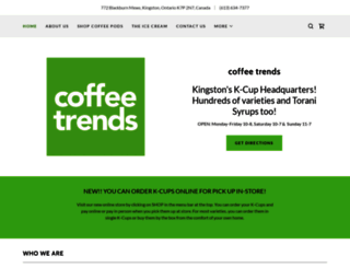 coffeetrends.ca screenshot