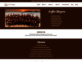 coffeewagera.com screenshot