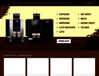 coffeewale.in screenshot
