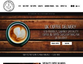 coffeewanchors.co.uk screenshot