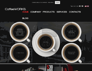 coffeeworks.co.th screenshot