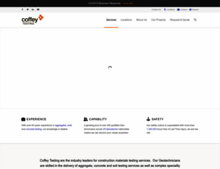 coffeytesting.com.au screenshot
