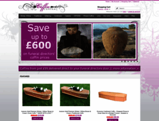 coffincompany.co.uk screenshot