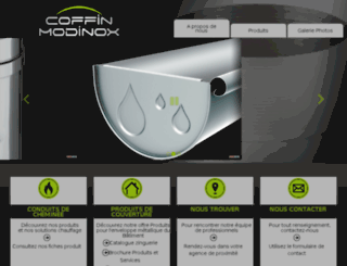 coffinmodinox.com screenshot