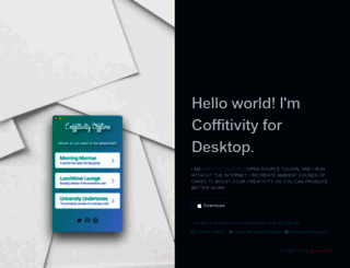 coffitivity-offline.siwalik.in screenshot