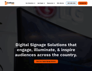 coffmanmedia.com screenshot