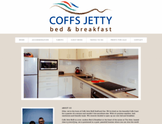 coffsjetty.com.au screenshot