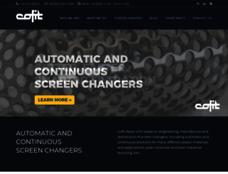 cofit.com screenshot