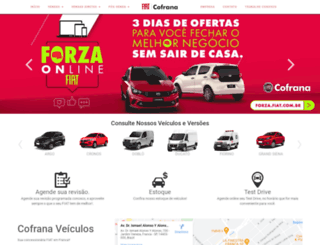 cofrana.com.br screenshot