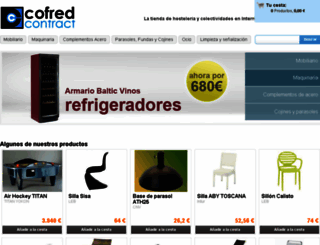 cofredcontract.com screenshot