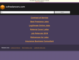 cofreelancers.com screenshot