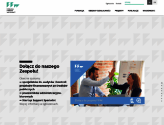 cofund.org.pl screenshot