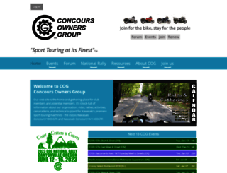 cog-online.org screenshot