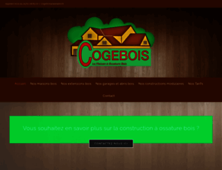 cogebois.com screenshot