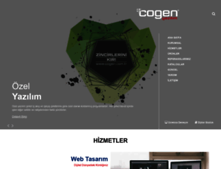 cogen.com.tr screenshot