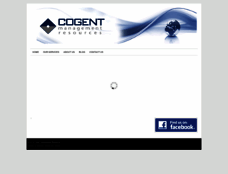 cogentmr.com screenshot