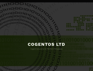 cogentos.com screenshot