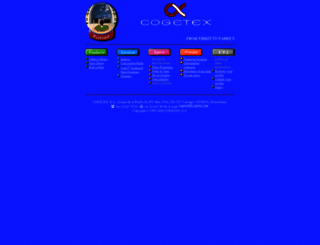 cogetex.com screenshot