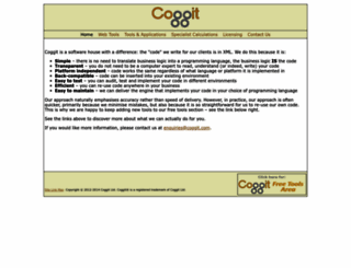 coggit.com screenshot