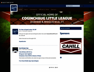 coginchaugll.org screenshot
