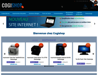 cogishop.com screenshot
