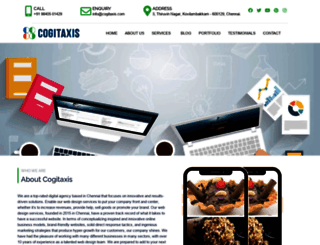 cogitaxis.com screenshot