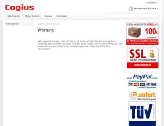 cogius.de screenshot